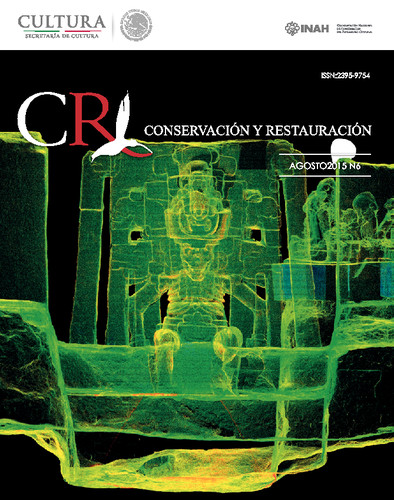CR. Conservación y Restauración Num. 6 (2015)