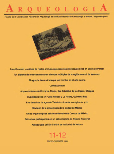 Arqueología Núm. 11-12 (1994) Segunda época