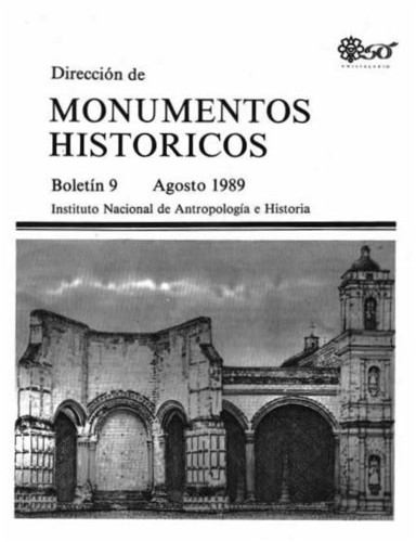 Boletín de Monumentos Históricos Núm. 9 (1989) (Segunda Época)