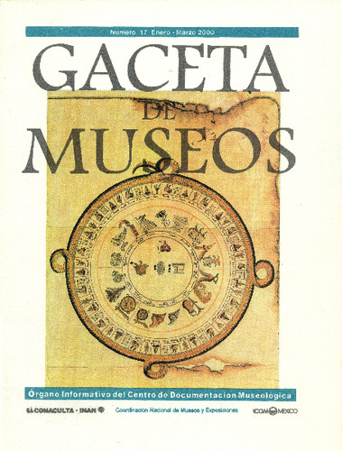 Gaceta de Museos Num. 17 (2000)