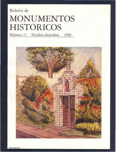 Boletín de Monumentos Históricos Núm. 11 (1990) (Segunda Época)