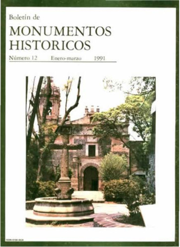 Boletín de Monumentos Históricos Núm. 12 (1991) (Segunda Época)