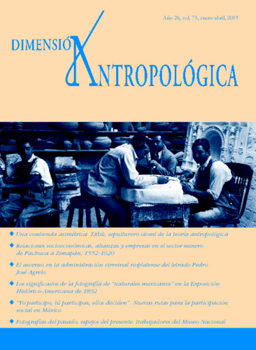 Dimensión Antropológica Vol. 75 (2019)