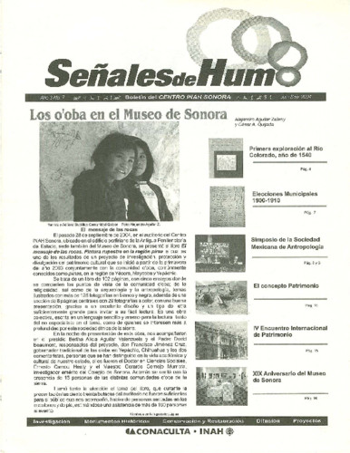 Señales de humo Num. 8 (2004)