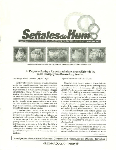 Señales de humo Num. 3 (2003)