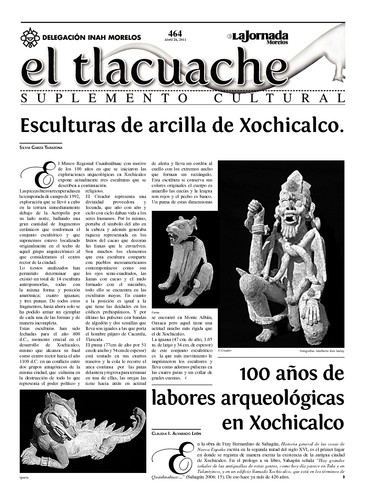 El Tlacuache Núm. 464 (2011)