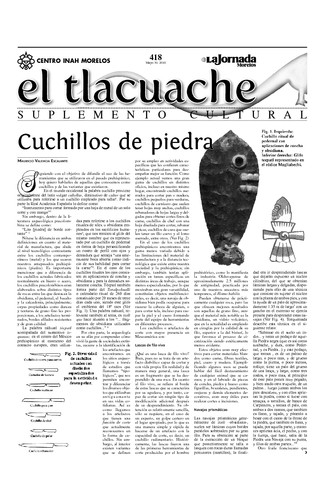 El Tlacuache Núm. 418 (2010)