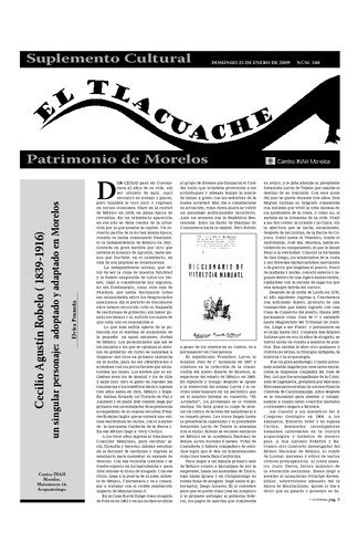 El Tlacuache Núm. 348 (2009)