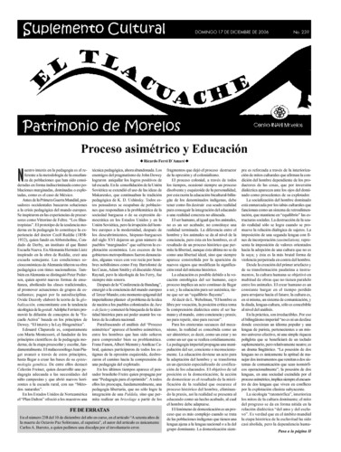 El Tlacuache Núm. 239 (2006)