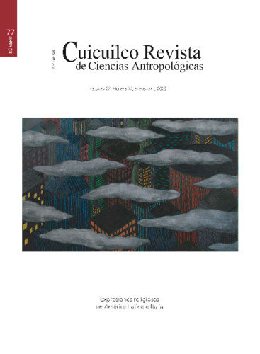 Cuicuilco Vol. 27 Num. 77 (2020) Expresiones religiosas an América Latina