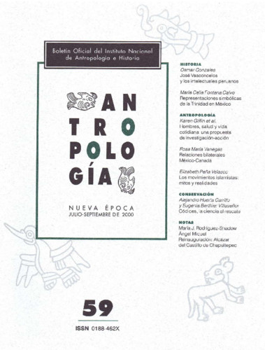 Antropología Núm. 59 (2000) Misceláneo