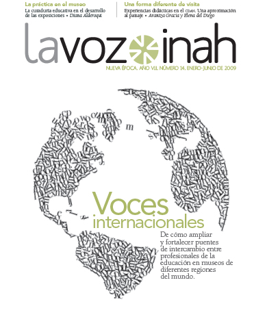 La voz INAH. Voces internacionales. Núm. 14 (2009)