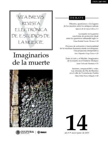 Vita Brevis Núm. 14 (2019) Imaginarios de la muerte