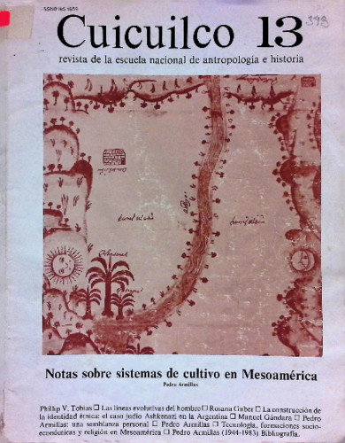 Cuicuilco Revista de la Escuela Nacional de Antropología e Historia. Segunda época Vol. 4 Núm. 13 (1984)