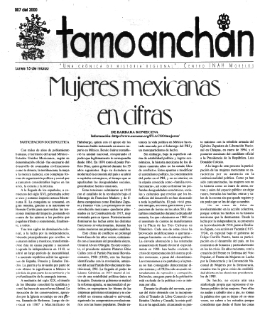 Tamoanchan. 2000-03-13 (2000)