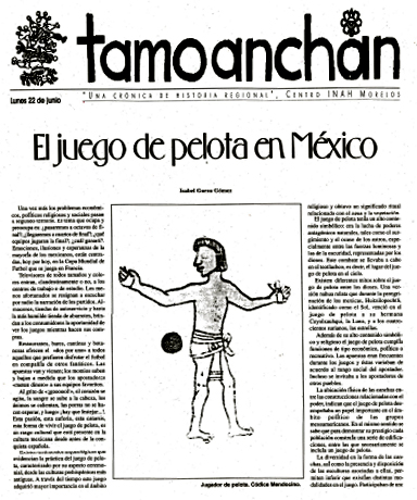 Tamoanchan. 1998-06-22 (1998)