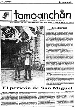 Tamoanchan. 1993-10-03 (1993)