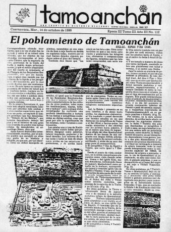Tamoanchan. 1990-10-14 (1990)