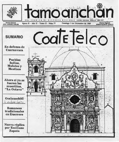 Tamoanchan. 1989-12-03 (1989)