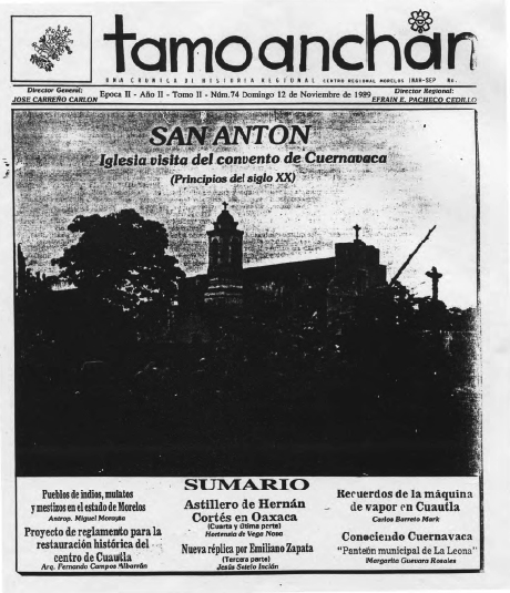 Tamoanchan. 1989-11-12 (1989)