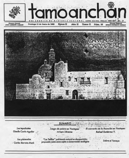 Tamoanchan. 1989-06-11 (1989)