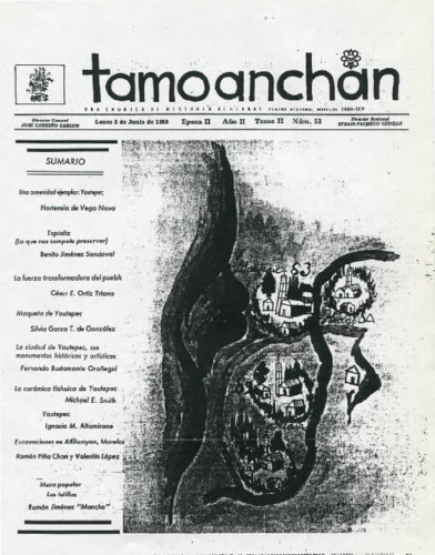 Tamoanchan. 1989-06-05 (1989)