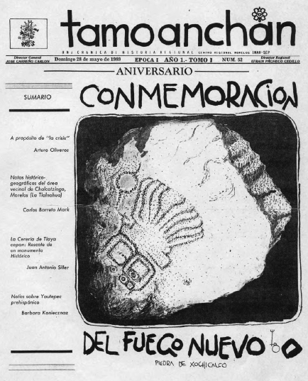 Tamoanchan. 1989-05-28 (1989)