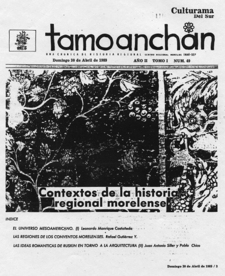 Tamoanchan. 1989-04-30 (1989)