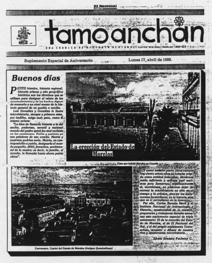 Tamoanchan. 1989-04-17 (1989)