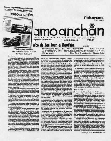 Tamoanchan. 1989-04-16 (1989)