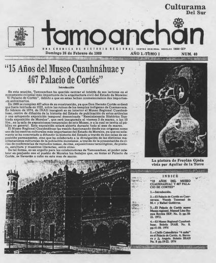 Tamoanchan. 1989-02-26 (1989)