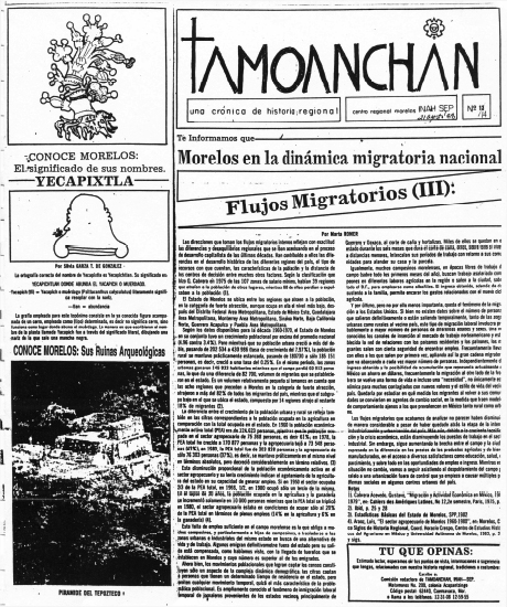 Tamoanchan. 1988-08-21 (1988)