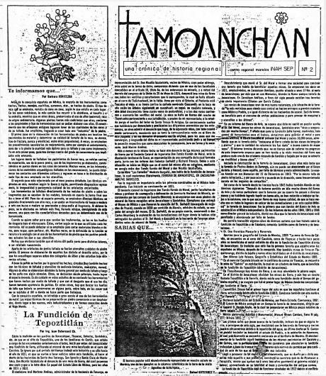 Tamoanchan. 1988-05-29 (1988)