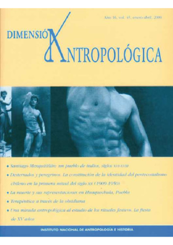 Dimensión Antropológica Vol. 45 (2009)