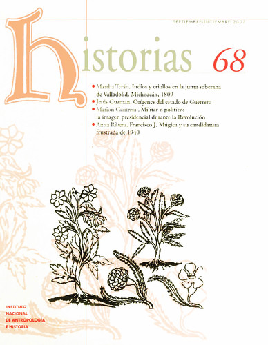 Historias Num. 68 (2007) 