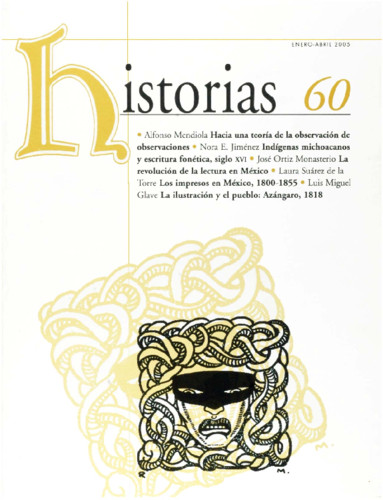 Historias Num. 60 (2005) 