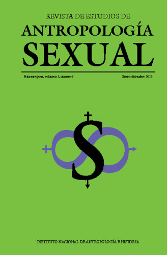 Revista de Estudios de Antropología Sexual Vol. 1 Num. 6 (2015)