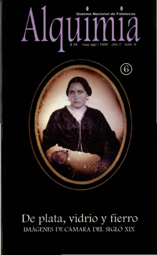 Alquimia Num. 6 (1999) De plata, vidrio y fierro. Imágenes de cámara del siglo XIX