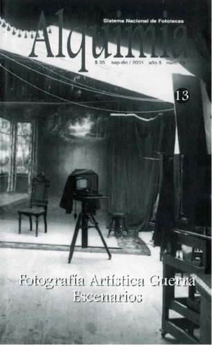 Alquimia Num. 13 (2001) Fotografía Artística Guerra Escenarios