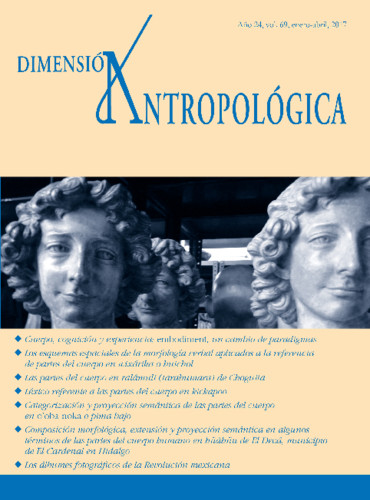 Dimensión Antropológica Vol. 69 (2017)