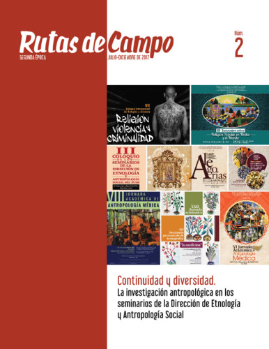 Rutas de Campo Num. 2 Continuidad y diversidad. 