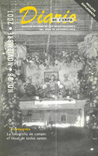 Diario de Campo Num. 38 (2001)