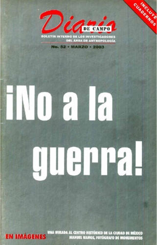 Diario de Campo Num. 52 (2003)