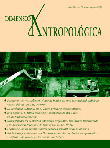 Dimensión Antropológica Vol. 73 (2018)