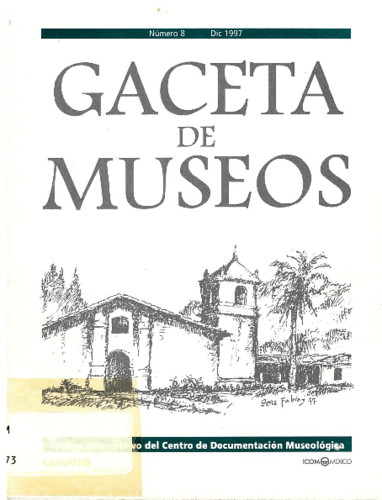 Gaceta de Museos Num. 8 (1997)