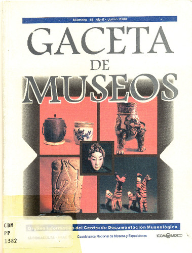 Gaceta de Museos 18 (2000)