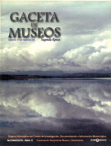 Gaceta de Museos Num. 26-27 (2002)