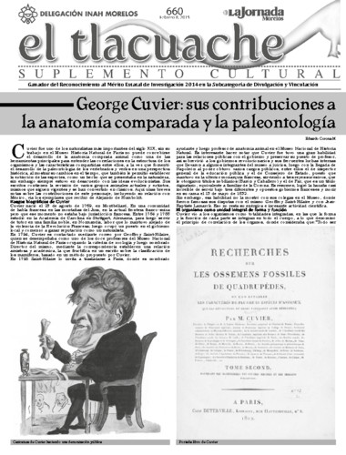 El Tlacuache Núm. 660 (2015)