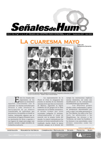 Señales de humo Num. 17 (2008)