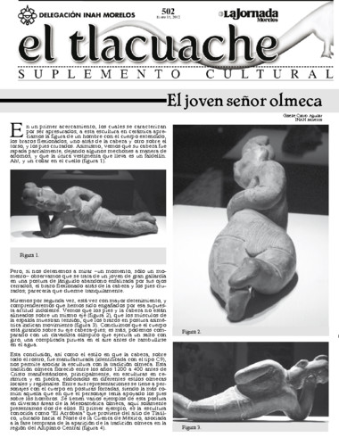 El Tlacuache Núm. 502 (2012)